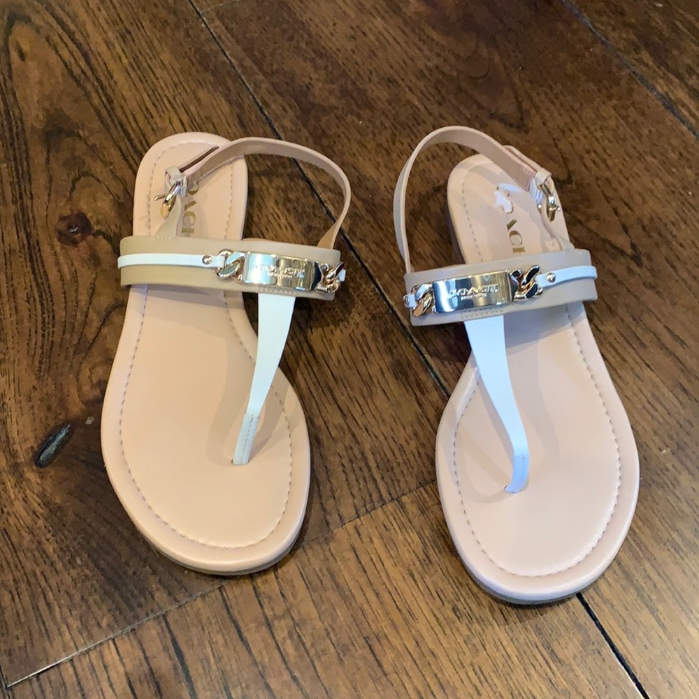 Coach sandal